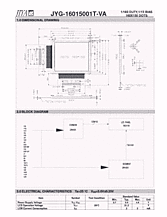 DataSheet JYG-16015001T-VA pdf