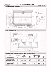 DataSheet JYG-19264Y1C-VA pdf