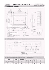 DataSheet JYG-24012810C-YS6L2-VA pdf