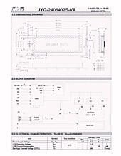 DataSheet JYG-2406402S-VA pdf