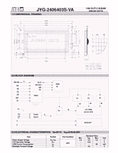 DataSheet JYG-2406403S-VA pdf