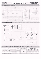 DataSheet JYG-2406405C-VA pdf