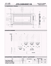 DataSheet JYG-2406406C-VA pdf