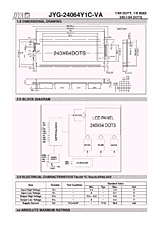 DataSheet JYG-24064Y1C-VA pdf