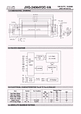 DataSheet JYG-24064Y2C-VA pdf