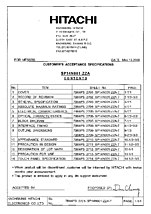 DataSheet SP14N001-ZZA pdf