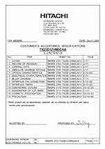 DataSheet TX23D12VM0CAA pdf
