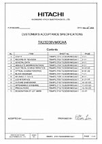 DataSheet TX23D38VM0CAA pdf