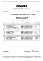 DataSheet TX23D38VM0CPA pdf