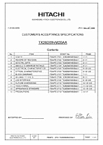 DataSheet TX26D89VM2BAA pdf