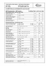 DataSheet FP50R12KT4 pdf