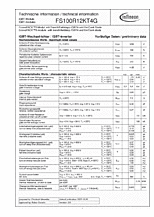 DataSheet FS100R12KT4G pdf