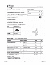 DataSheet IPB049NE7N3G pdf