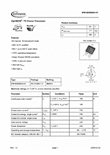 DataSheet IPB180N06S4-H1 pdf