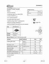 DataSheet IPD320N20N3-G pdf