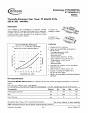 DataSheet PTFA092211EL pdf