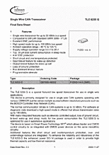 DataSheet TLE6255G pdf