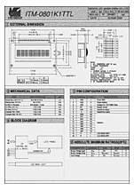 DataSheet ITM-0801K1TTL pdf