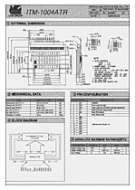 DataSheet ITM-1004A pdf