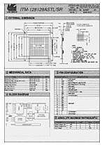 DataSheet ITM-128128A pdf