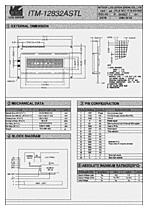 DataSheet ITM-12832A pdf
