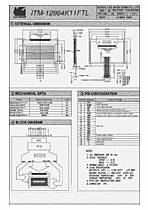 DataSheet ITM-12864K11 pdf