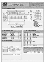 DataSheet ITM-1602A pdf