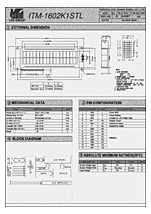DataSheet ITM-1602K pdf
