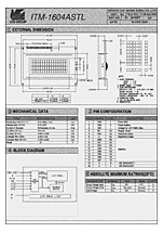 DataSheet ITM-1604A pdf