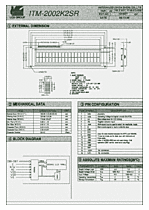 DataSheet ITM-2002K2 pdf