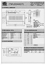 DataSheet ITM-2004A pdf