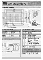DataSheet ITM-240128K5 pdf