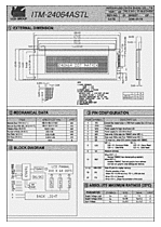 DataSheet ITM-24064A pdf