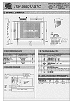 DataSheet ITM-36601A pdf