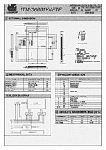 DataSheet ITM-36601K4C pdf