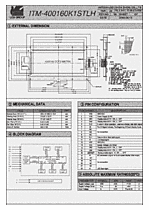 DataSheet ITM-400160K1 pdf