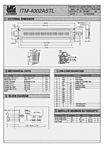 DataSheet ITM-4002A pdf