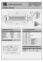 DataSheet ITM-4004A pdf