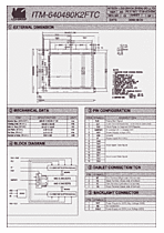 DataSheet ITM-640480K2 pdf