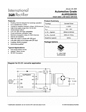 DataSheet AUIRS2003S pdf