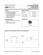 DataSheet AUIRS4427S pdf