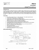 DataSheet IR3513 pdf