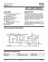 DataSheet IR3725M pdf