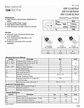 DataSheet IRF1018EPBF pdf