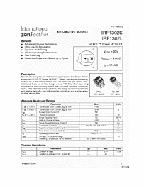 DataSheet IRF1302L pdf