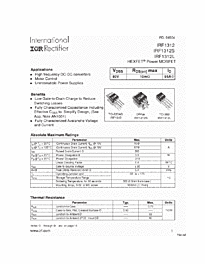 DataSheet IRF1312S pdf
