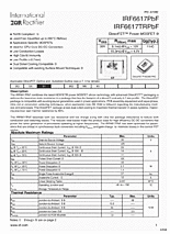 DataSheet IRF6617 pdf