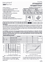 DataSheet IRF6668 pdf