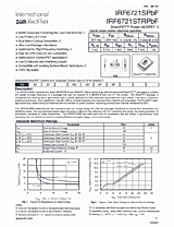 DataSheet IRF6721STRPBF pdf