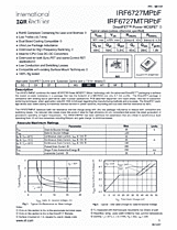 DataSheet IRF6727MTRPBF pdf